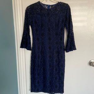 Sexy little blue dress!